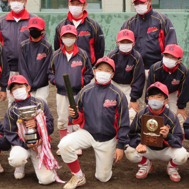 第96回 鎌ケ谷市民少年野球大会 決勝戦 vs 中部ユニオンズさん 結果は準優勝でした