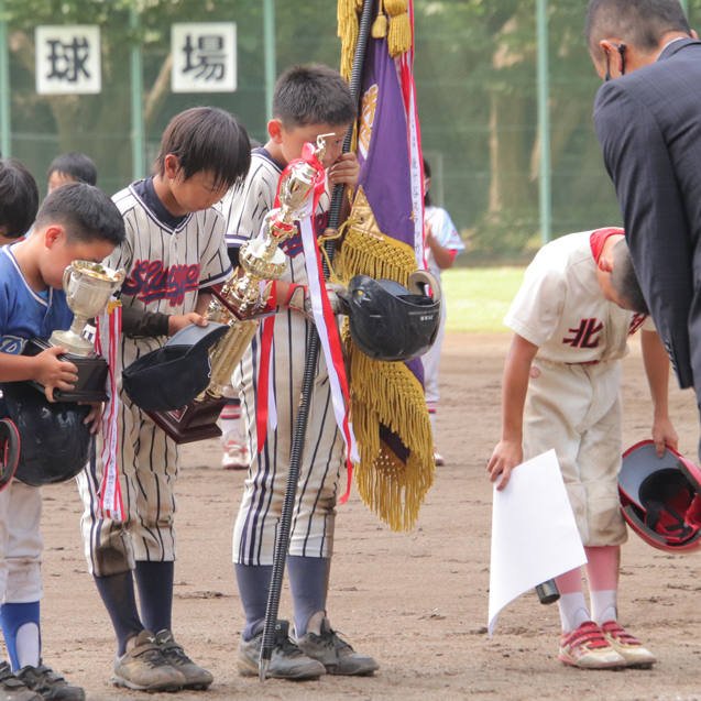 第14回 鎌ケ谷市民少年野球大会 3部（4年生以下） 決勝戦 SKB連合 vs 中部ユニオンズさん 優勝しました