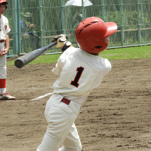 第14回 鎌ケ谷市民少年野球大会 1部（6年生） 決勝戦 西地区 vs 中央地区さん 結果は優勝でした
