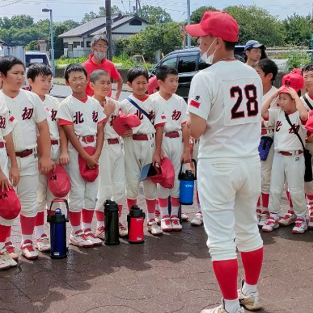 2023年6月25日 第15回 鎌ケ谷市少年野球夏季大会 開会式 の様子