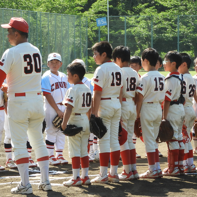 2023年7月17日 第15回 鎌ケ谷市少年野球夏季大会 3部（ロータリー旗争奪）決勝戦 の様子